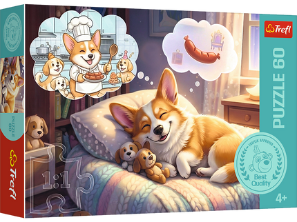 TREFL Pusle Corgi, 60 osa