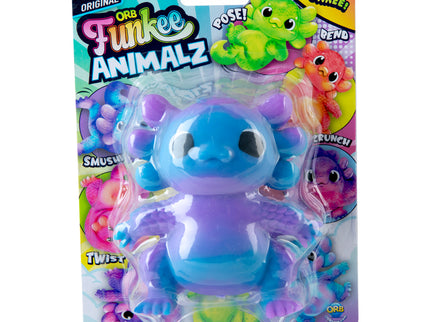 Stressimänguasi Funkee Animalz Aksolotl