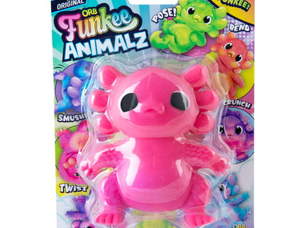 Stressimänguasi Funkee Animalz Aksolotl