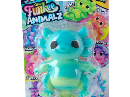 Stressimänguasi Funkee Animalz Aksolotl