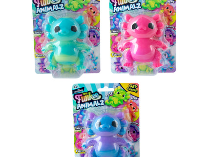 Stressimänguasi Funkee Animalz Aksolotl