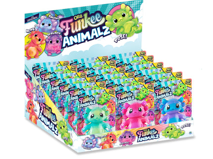 Stressimänguasi Funkee Animalz Aksolotl