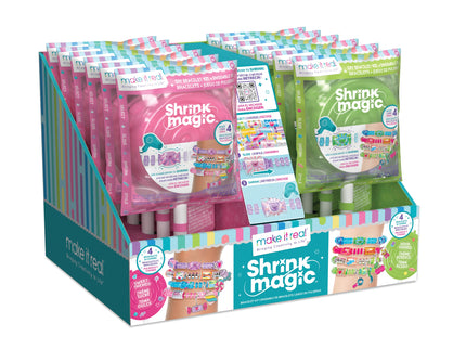 MAKE IT REAL Käevõrude valmistamise komplekt Kahandamiskunst Maagiline lutsukomm