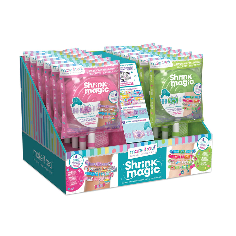 MAKE IT REAL Käevõrude valmistamise komplekt Kahandamiskunst Maagiline lutsukomm