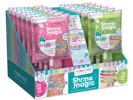 MAKE IT REAL Käevõrude valmistamise komplekt Kahandamiskunst Maagiline lutsukomm