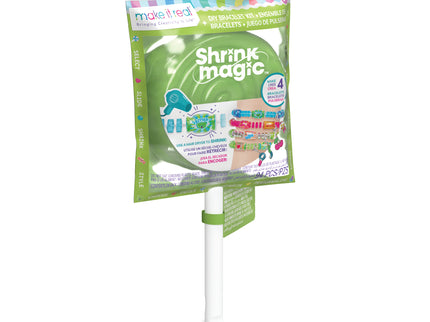 MAKE IT REAL Käevõrude valmistamise komplekt Kahandamiskunst Maagiline lutsukomm