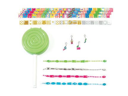 MAKE IT REAL Käevõrude valmistamise komplekt Kahandamiskunst Maagiline lutsukomm