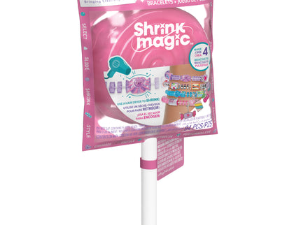 MAKE IT REAL Käevõrude valmistamise komplekt Kahandamiskunst Maagiline lutsukomm