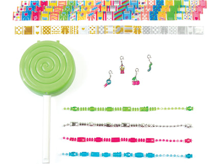 MAKE IT REAL Käevõrude valmistamise komplekt Kahandamiskunst Maagiline lutsukomm