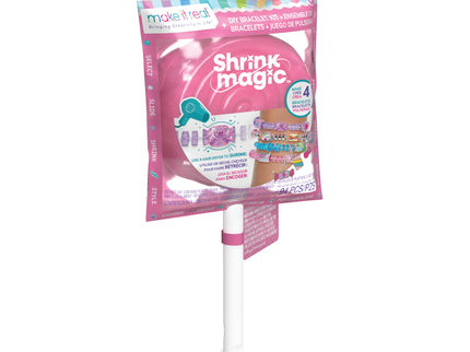 MAKE IT REAL Käevõrude valmistamise komplekt Kahandamiskunst Maagiline lutsukomm