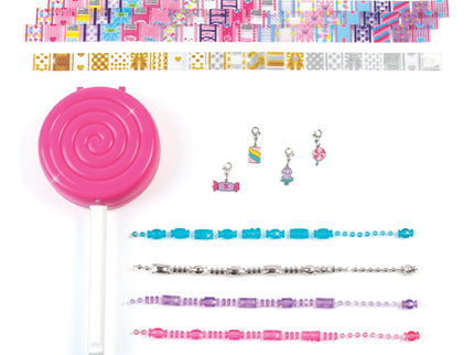 MAKE IT REAL Käevõrude valmistamise komplekt Kahandamiskunst Maagiline lutsukomm