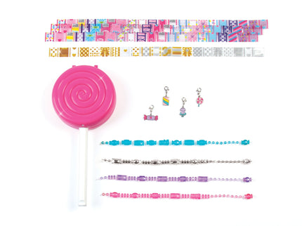 MAKE IT REAL Käevõrude valmistamise komplekt Kahandamiskunst Maagiline lutsukomm