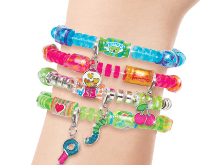 MAKE IT REAL Käevõrude valmistamise komplekt Kahandamiskunst Maagiline lutsukomm