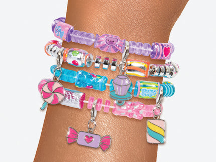 MAKE IT REAL Käevõrude valmistamise komplekt Kahandamiskunst Maagiline lutsukomm