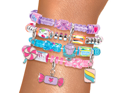 MAKE IT REAL Käevõrude valmistamise komplekt Kahandamiskunst Maagiline lutsukomm