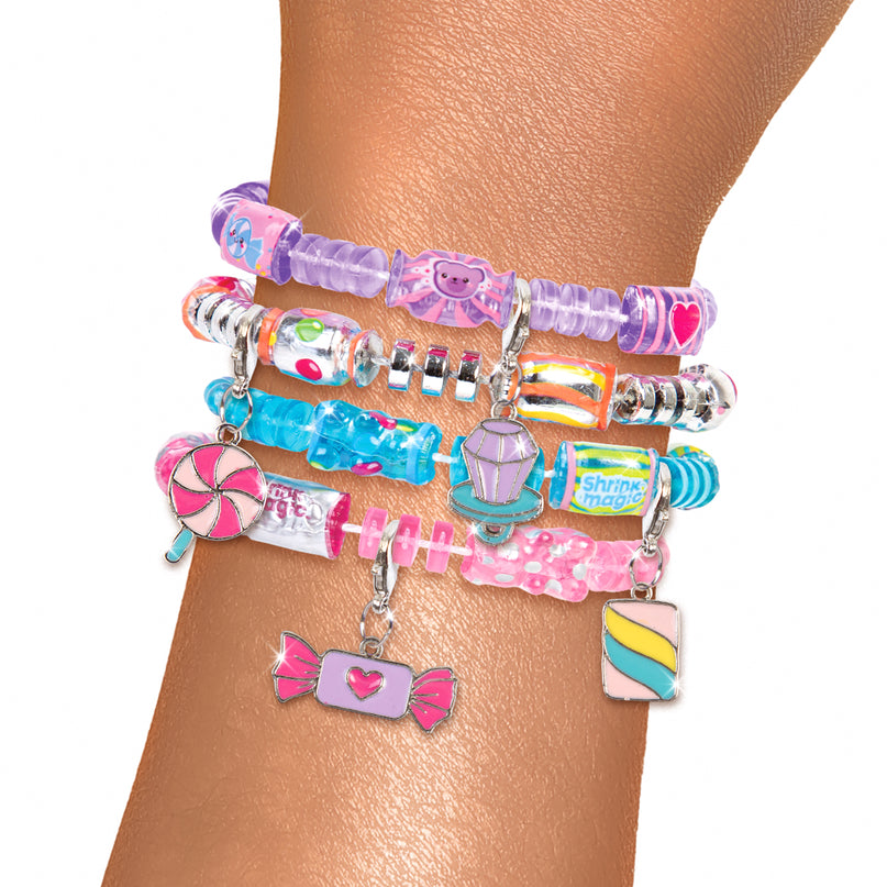 MAKE IT REAL Käevõrude valmistamise komplekt Kahandamiskunst Maagiline lutsukomm