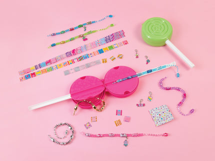 MAKE IT REAL Käevõrude valmistamise komplekt Kahandamiskunst Maagiline lutsukomm