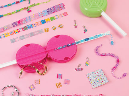 MAKE IT REAL Käevõrude valmistamise komplekt Kahandamiskunst Maagiline lutsukomm