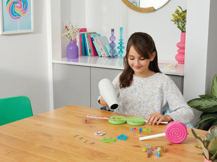 MAKE IT REAL Käevõrude valmistamise komplekt Kahandamiskunst Maagiline lutsukomm