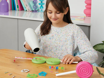 MAKE IT REAL Käevõrude valmistamise komplekt Kahandamiskunst Maagiline lutsukomm