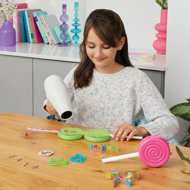 MAKE IT REAL Käevõrude valmistamise komplekt Kahandamiskunst Maagiline lutsukomm