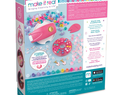 MAKE IT REAL Juuste kaunistamise komplekt Snap n´ Glam