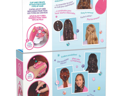 MAKE IT REAL Juuste kaunistamise komplekt Snap n´ Glam