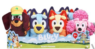 BLUEY pehme loom, 20cm