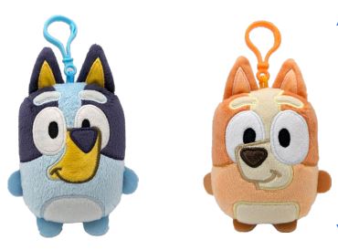 BLUEY pehme loom, 12cm