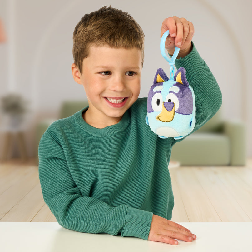 SININE pehme kangastelg, 12cm