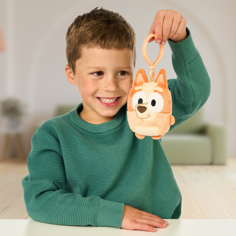 SININE pehme kangastelg, 12cm