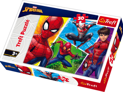 TREFL SPIDER-MAN Pusle Ämblikmees, 30 osa