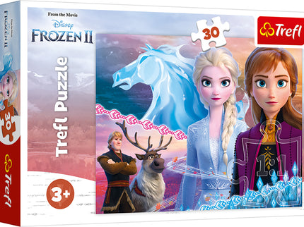 TREFL FROZEN Pusle Frozen 2, 30 osa