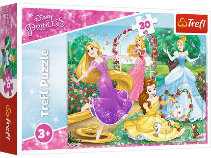 TREFL DISNEY PRINCESS Pusle Disney Printsessid, 30 osa