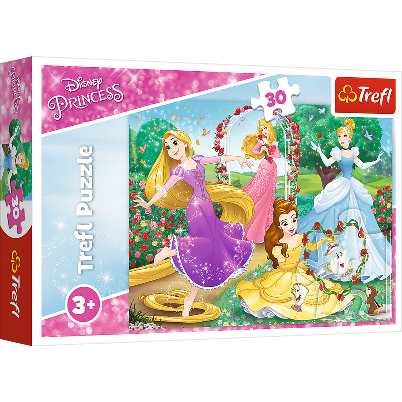 TREFL DISNEY PRINCESS Pusle Disney Printsessid, 30 osa