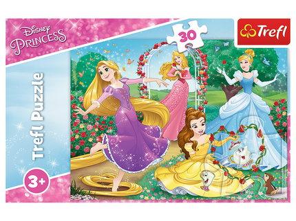 TREFL DISNEY PRINCESS Pusle Disney Printsessid, 30 osa