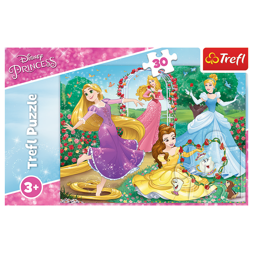 TREFL DISNEY PRINCESS Pusle Disney Printsessid, 30 osa