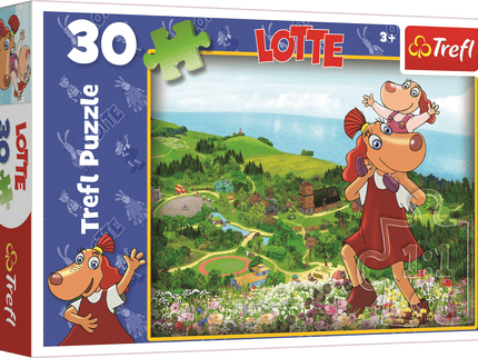 TREFL LOTTE Pusle Lotte, 30 osa