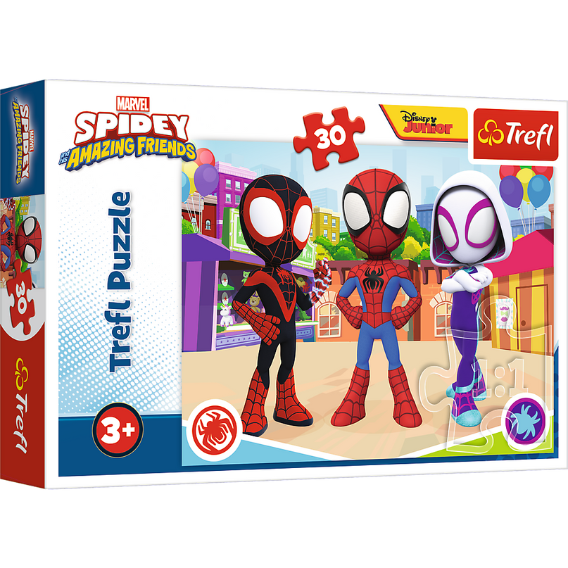 TREFL SPIDER-MAN Pusle, 30 osa