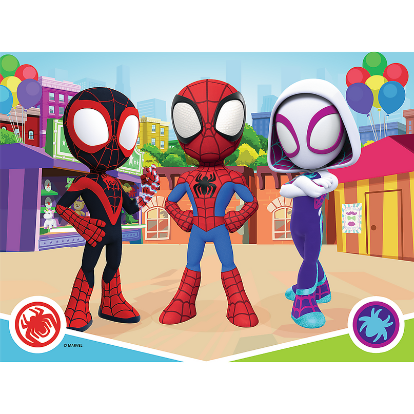 TREFL SPIDER-MAN Pusle, 30 osa