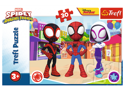 TREFL SPIDER-MAN Pusle, 30 osa