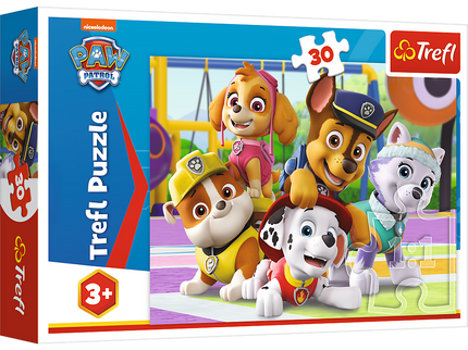 TREFL PAW PATROL Pusle Käpapatrull, 30 osa