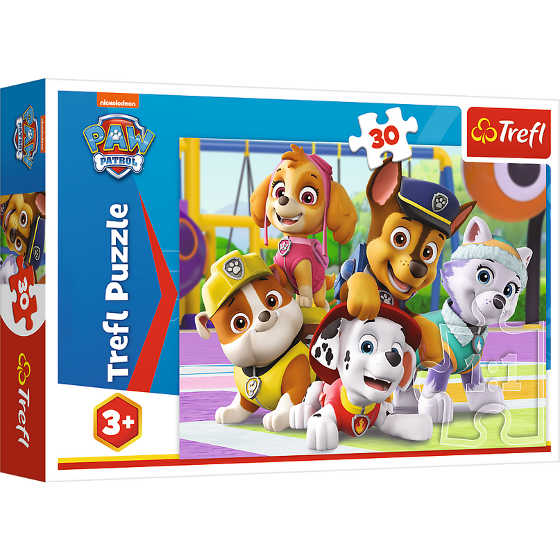 TREFL PAW PATROL Pusle Käpapatrull, 30 osa