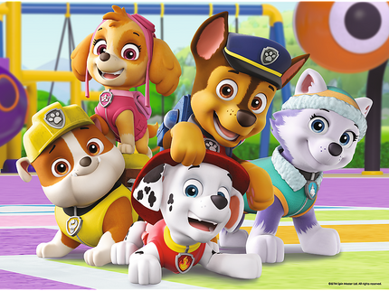 TREFL PAW PATROL Pusle Käpapatrull, 30 osa