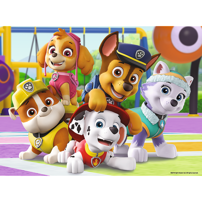 TREFL PAW PATROL Pusle Käpapatrull, 30 osa
