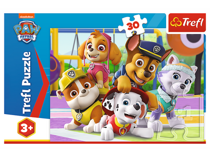 TREFL PAW PATROL Pusle Käpapatrull, 30 osa