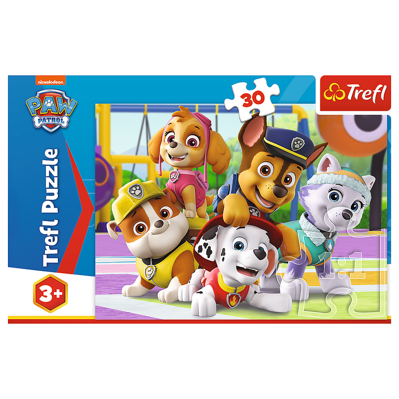 TREFL PAW PATROL Pusle Käpapatrull, 30 osa