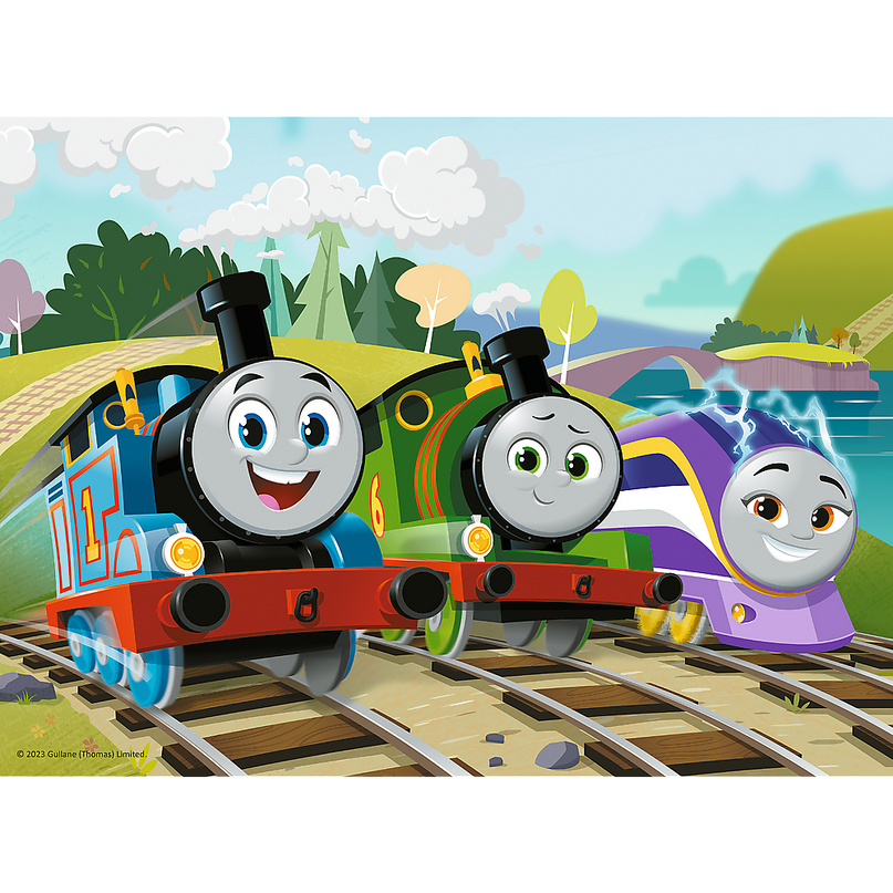 TREFL THOMAS JA SÕBRAD Pusle, 30 osa