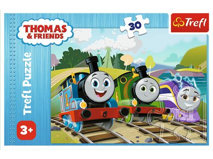 TREFL THOMAS JA SÕBRAD Pusle, 30 osa