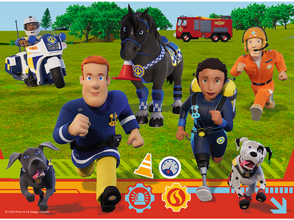 TREFL FIREMAN SAM Pusle Tuletõrjuja Sam, 30 osa